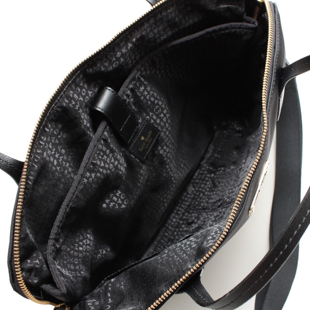 Kate Spade Black Daveney Bag - 15" Laptop - Picture 2 of 6